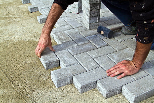 Best Decorative Driveway Pavers  in Golden Shores, AZ